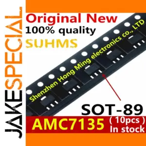 Pack of 10 AMC7135 Voltage Regulators in SOT-89