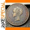 1894 Philippines Antique Coin Replica for Collection