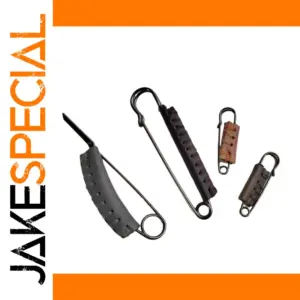 Vintage Handcrafted Alloy Buckle for Accessories