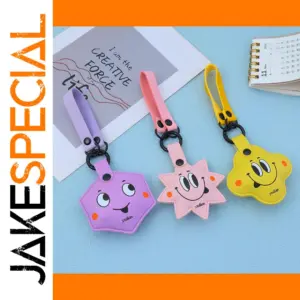 Colorful Geometric Keychains for Style