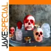 Scarface Skull Silicone Candle Mold in 3 Sizes