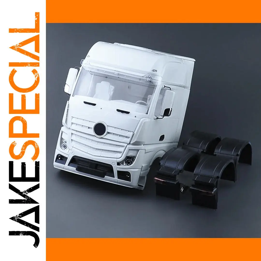 1:14 Scale High-Top RC Truck Shell for Benz ACTROS 1851 1 1:14 Scale High-Top RC Truck Shell for Benz ACTROS 1851