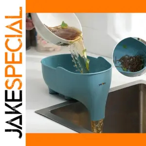 Elephant-Shaped Kitchen Drain Basket