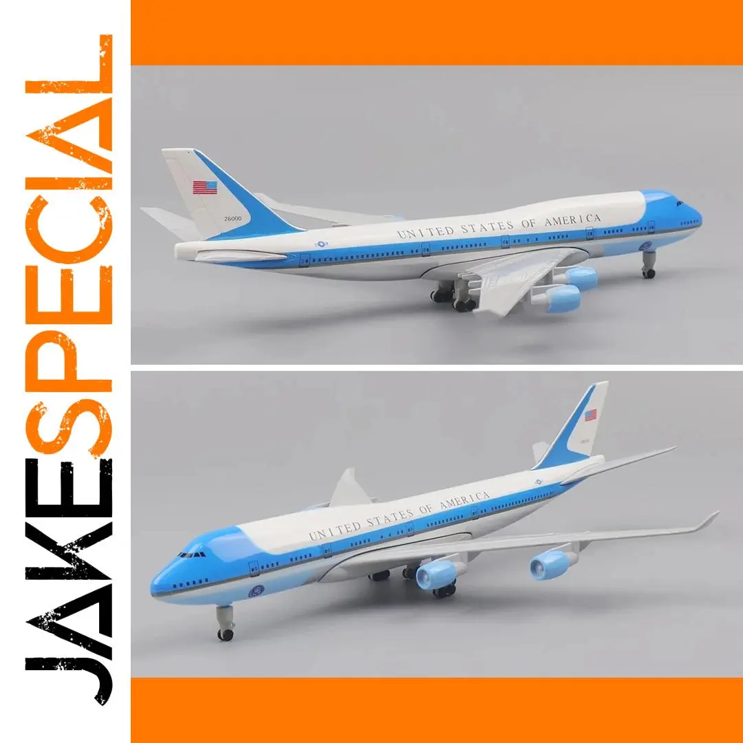 Air Force One 1:400 Scale Diecast Replica 1 Air Force One 1:400 Scale Diecast Replica
