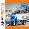 Vibrant 1:24 Scale Electric Mixer Truck Model
