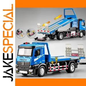 Vibrant 1:24 Scale Electric Mixer Truck Model