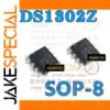 Set of 5 DS1302Z Real-Time Clock ICs in SOP-8 Package