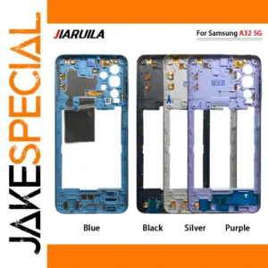 Samsung A32 Middle Frame Replacement in Vibrant Colors