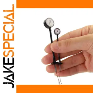 Set of Miniature Brass Clocks for Scales