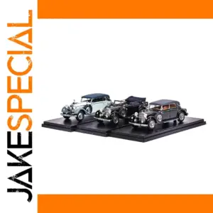 1934-37 Benz 290 W18 Cabriolet Model Car