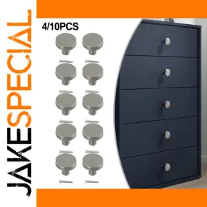 Modern Space Aluminum Cabinet Handles Set