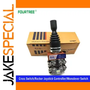 Joystick Switch HKL-C14 with 22mm Cutout