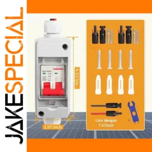 32A 500V DC Solar Isolator Switch