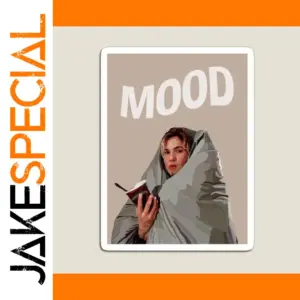 Playful Mood Fridge Magnet in Three Sizes