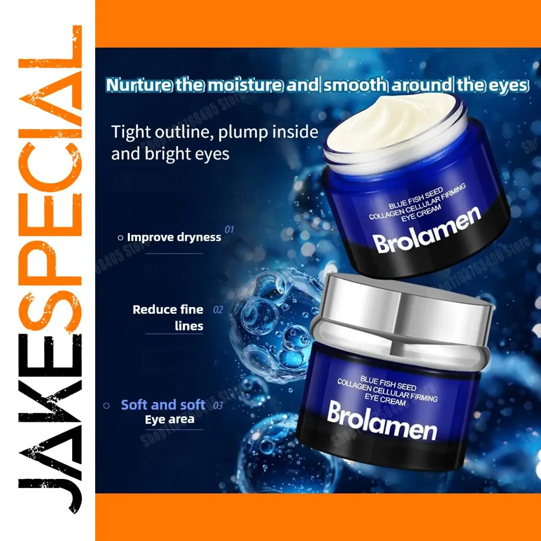 Blue Fish Seed Collagen Eye Cream 15-30ml 1 Blue Fish Seed Collagen Eye Cream 15-30ml