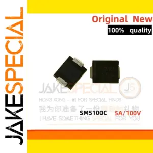 SM5100C/SM5200C 5A Display Diodes 100V/200V