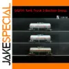 3-Section Tanker Train Set in 1:160 Scale