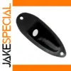 Steel Boat-Shaped Guitar Jack Plate for Strat