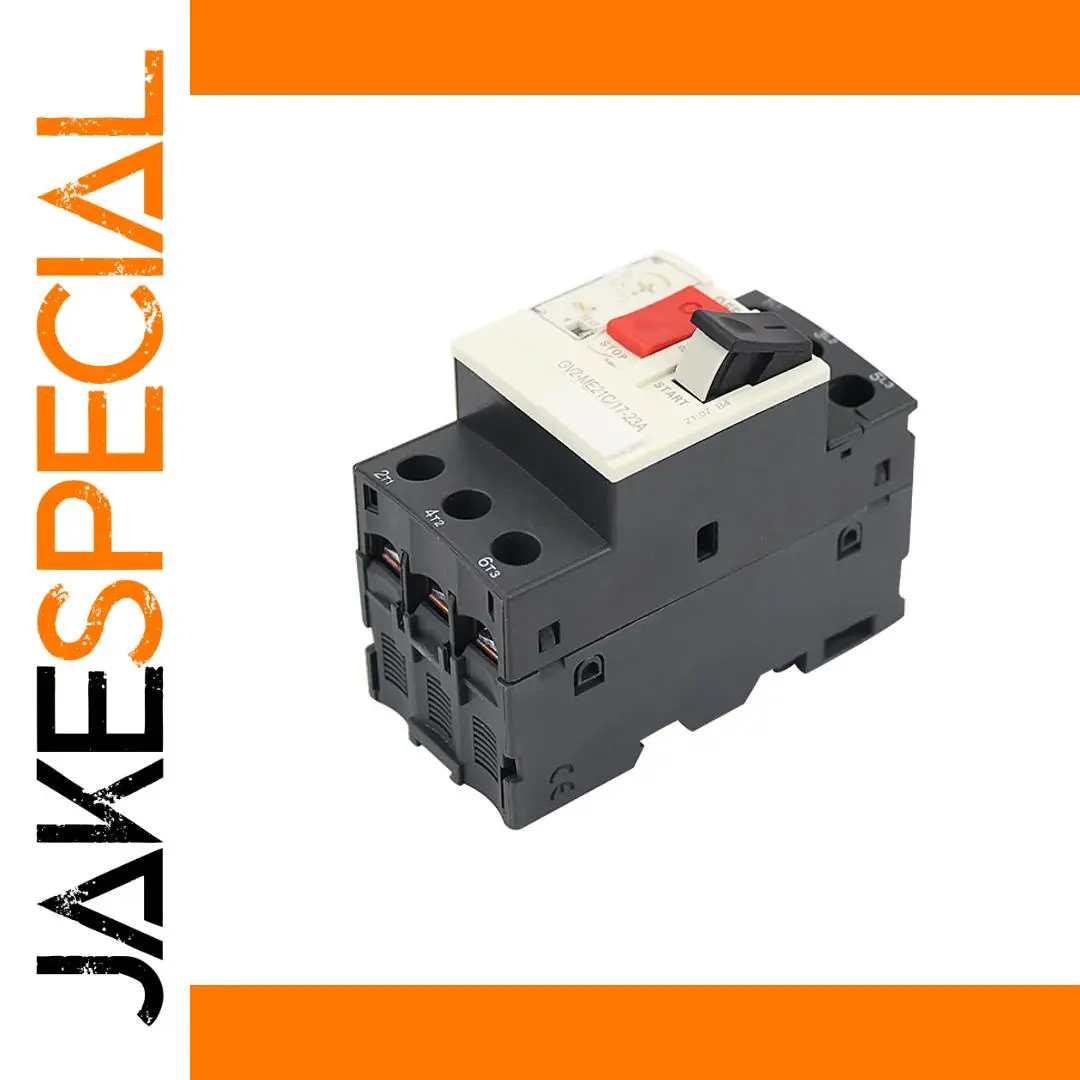 GV2ME10C Motor Protection Circuit Breaker 1 GV2ME10C Motor Protection Circuit Breaker