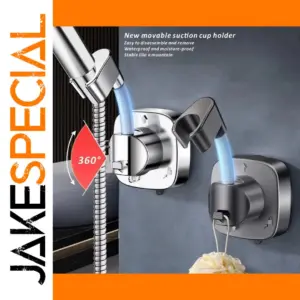 Modern Adjustable Shower Head Holder for Bathrooms