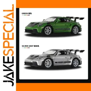 1:36 Scale Diecast Porsche 911 GT3 RS Model