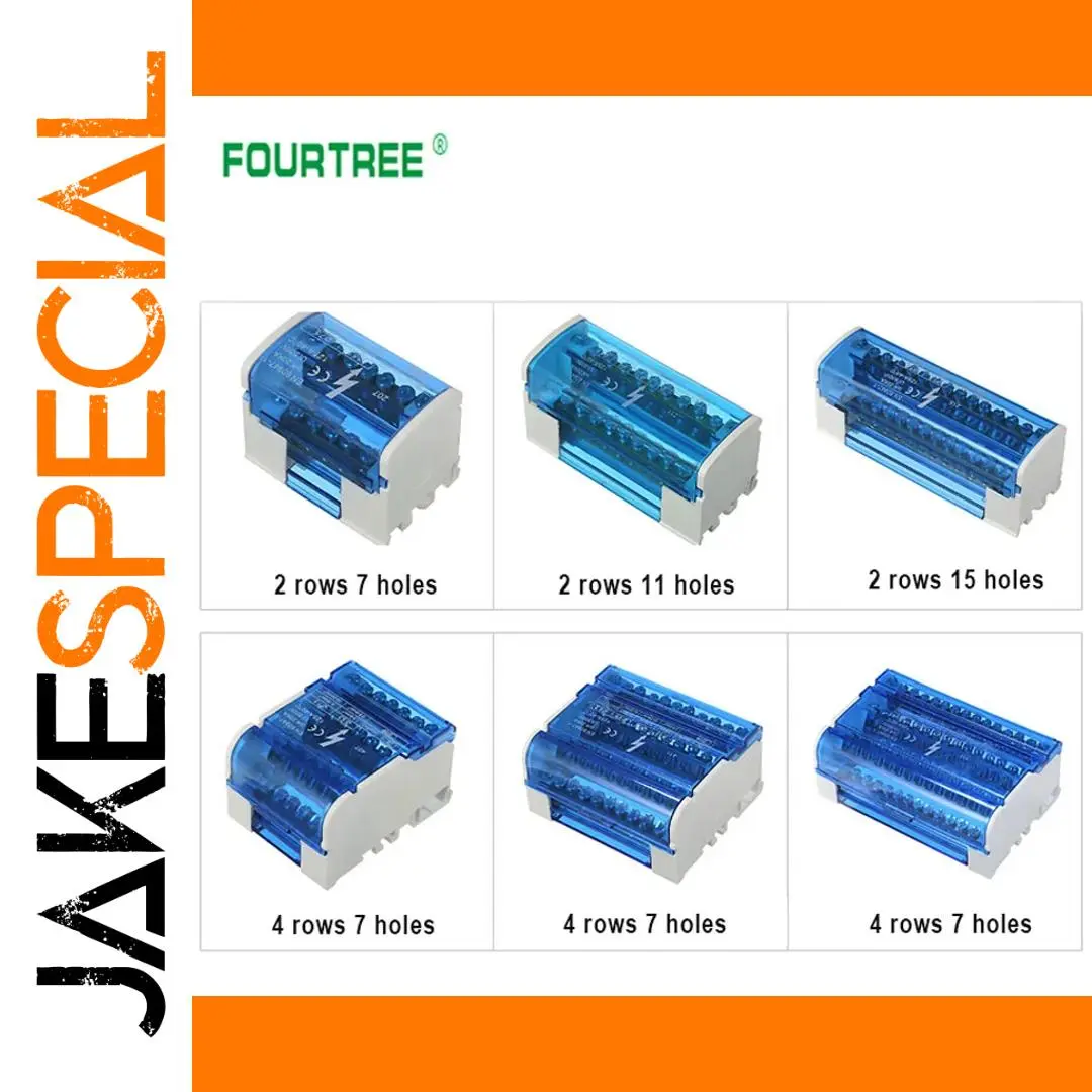NHC01 Terminal Junction Box 500V 125A 1 NHC01 Terminal Junction Box 500V 125A