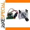 RS775 Dual-Bearing DC Motor with PWM Controller