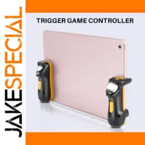 Tablet Trigger Game Controller with Rapid Fire