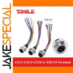 Waterproof Aviation Plug Socket GX12-GX20