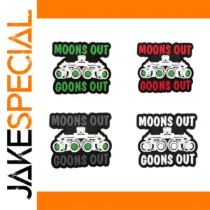 Moons Out Goons Out Tactical Patch 7.2x8cm