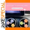 Colorful Flower Aromatherapy Air Vent Clips
