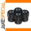 Universal Aluminum Tire Valve Caps Set of 4
