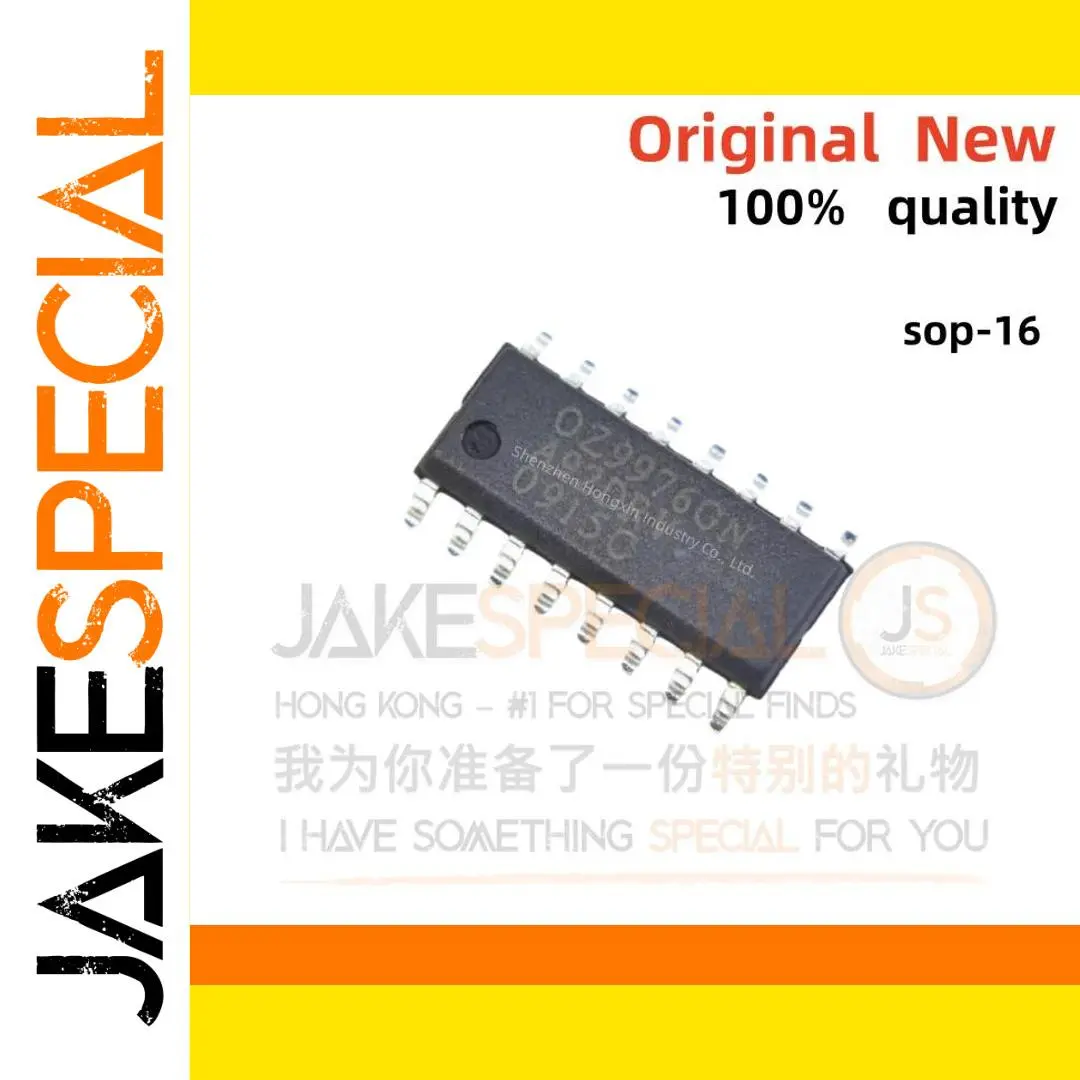 OZ9976AGN Voltage Regulator Chip SOP-16 1 OZ9976AGN Voltage Regulator Chip SOP-16
