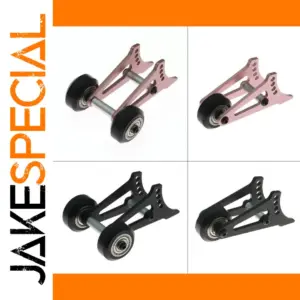Adjustable Alloy Wheelie Bar for TAMIYA CW01