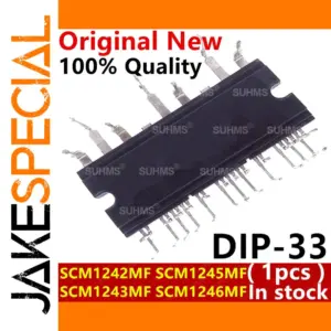 DIP-33 Logic IC Models SCM1242MF/SCM1243MF