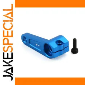 Blue Aluminum RC Servo Arm for Tamiya 25T