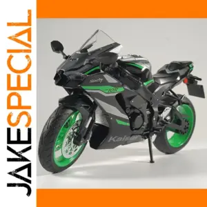 Kawasaki Ninja ZX-10R 1:8 Diecast Model