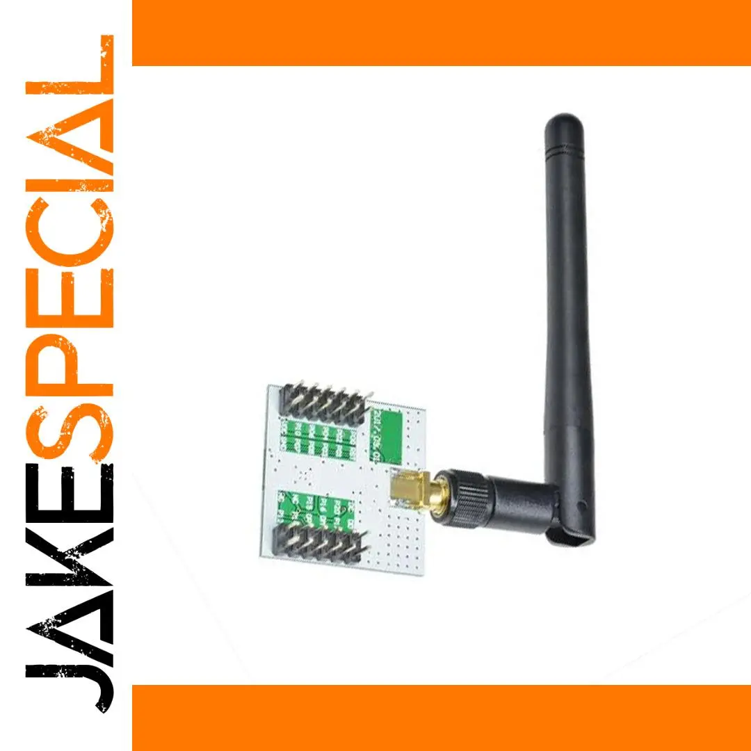 Zigbee UART Module with Antenna Rod 1 Zigbee UART Module with Antenna Rod