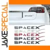 SpaceX Rear Badge Emblem for Cars