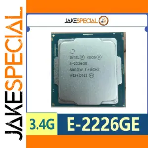 Intel Xeon E-2226GE CPU - 6-Core, 3.40 GHz