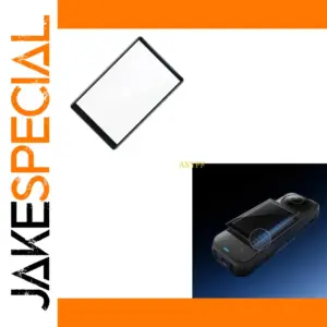 Tempered Glass Screen Protector for X5 Camera