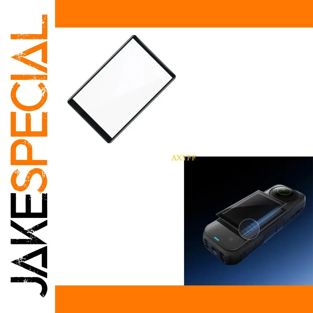 Tempered Glass Screen Protector for X5 Camera 1 Tempered Glass Screen Protector for X5 Camera