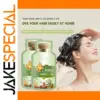 Natural Plant Bubble Hair Dye Set - 10 Packs
