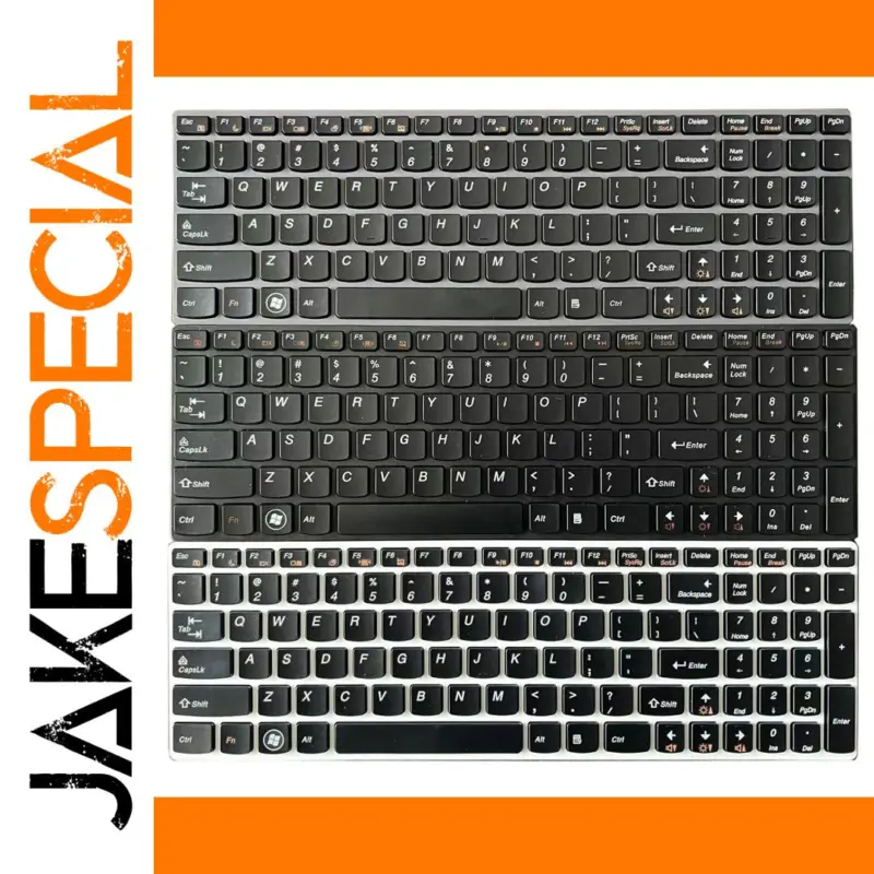Upgrade Your Lenovo Laptop with the The US Keyboard for G580 & Z580 Models 1 33ced9a35fdc489b86fe6550 product image