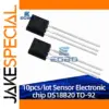 DS18B20 Temperature Sensor IC in TO-92 Package