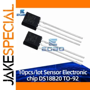 DS18B20 Temperature Sensor IC in TO-92 Package