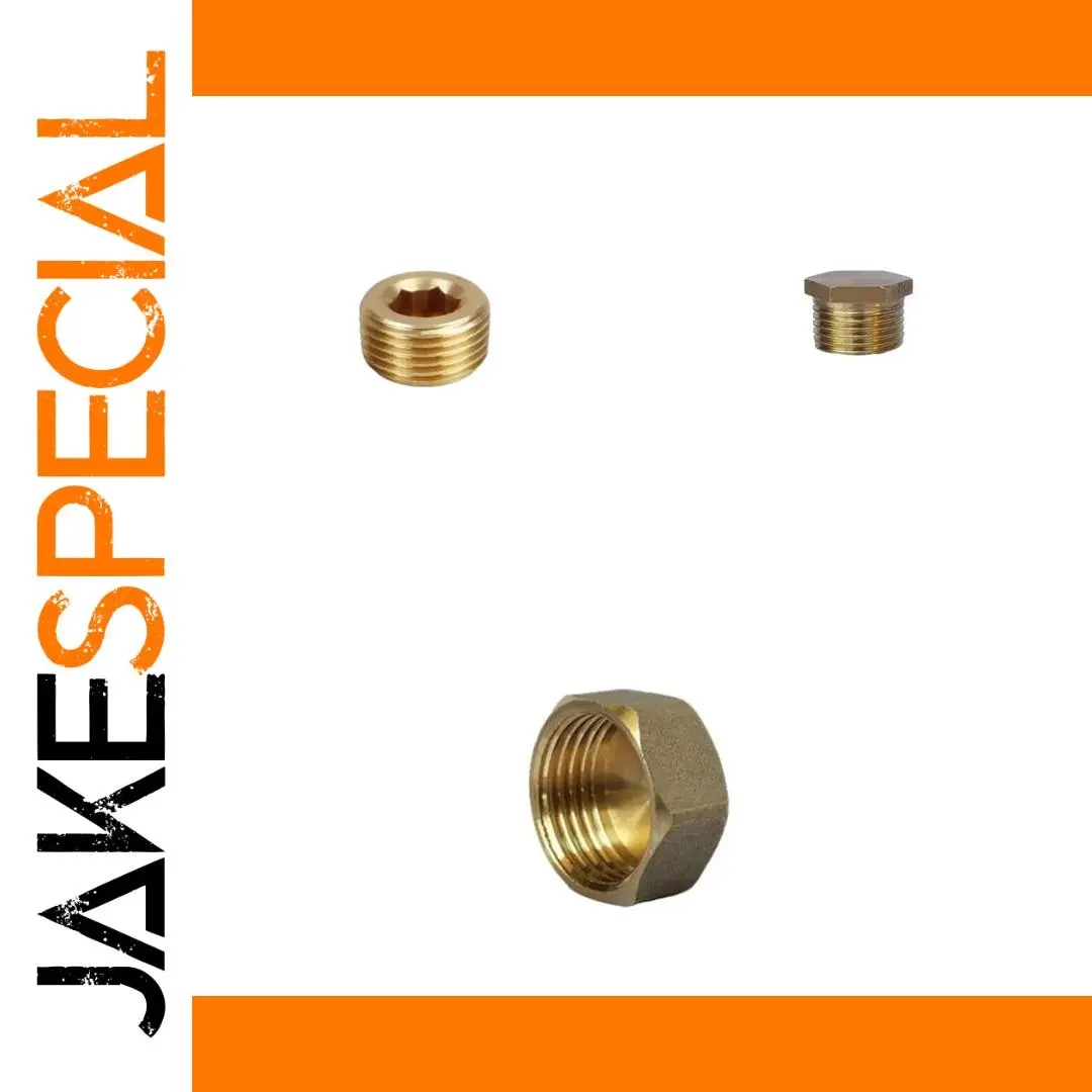 Brass Threaded Pipe Fitting 1/8" - 1" BSP 1 Brass Threaded Pipe Fitting 1/8" - 1" BSP