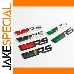 Skoda VRS 3D Metal Emblem Badge