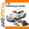 Vintage Volkswagen Beetle Diecast Model 1:32 Scale