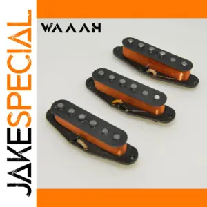 Vintage '50s Alnico 5 ST Guitar Pickup Set